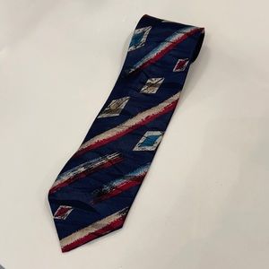 Men’s Necktie Tie Navy Blue
